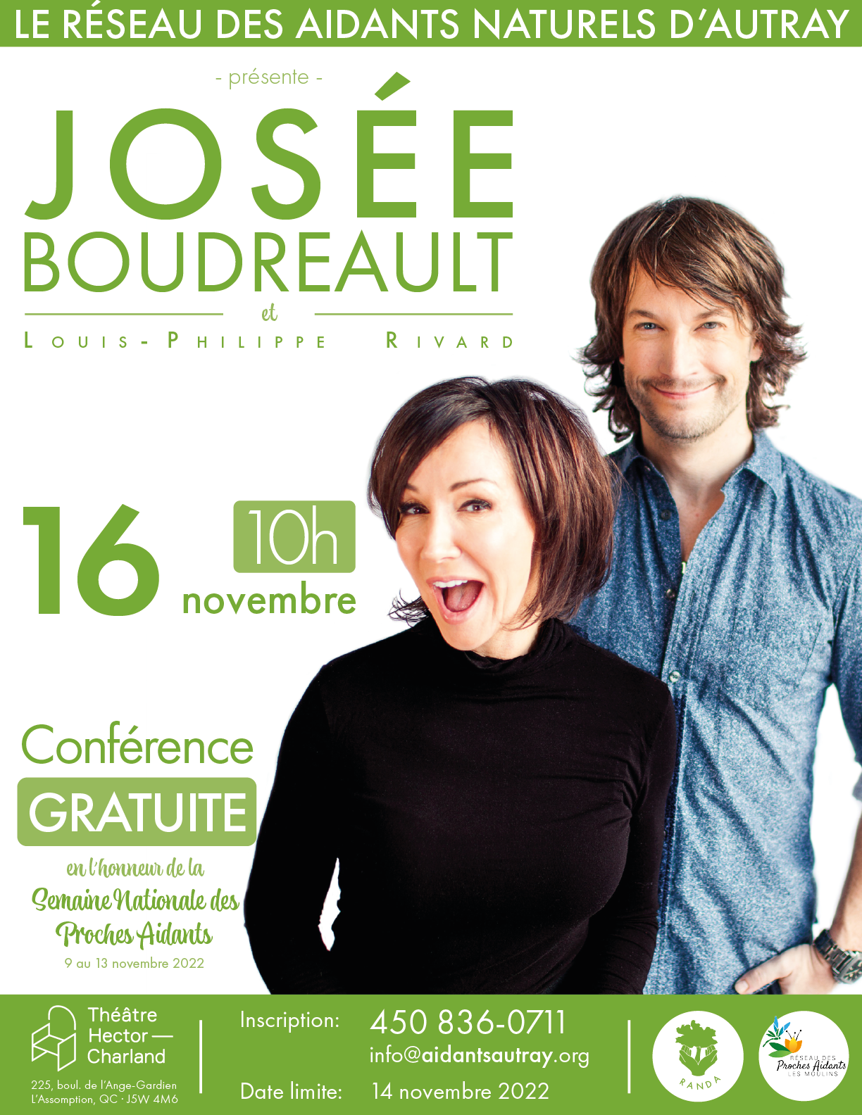 Conférence de Josée Boudreault