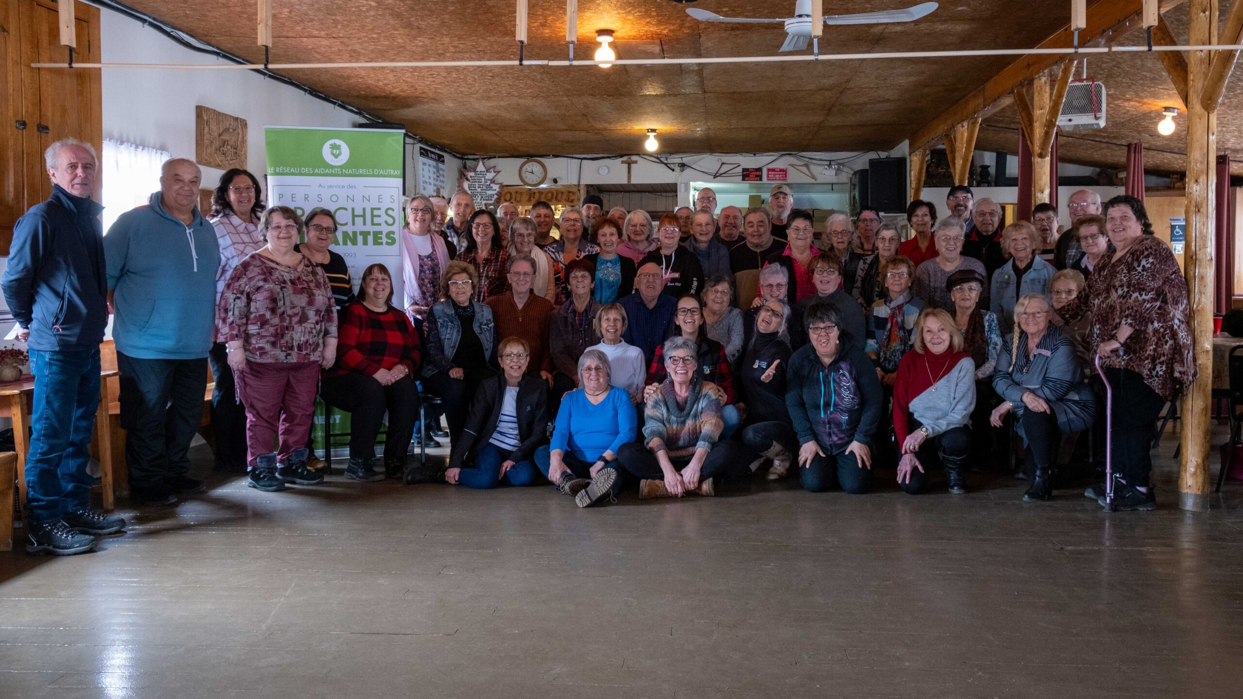 Cabane à sucre 2023 - Photo de groupe