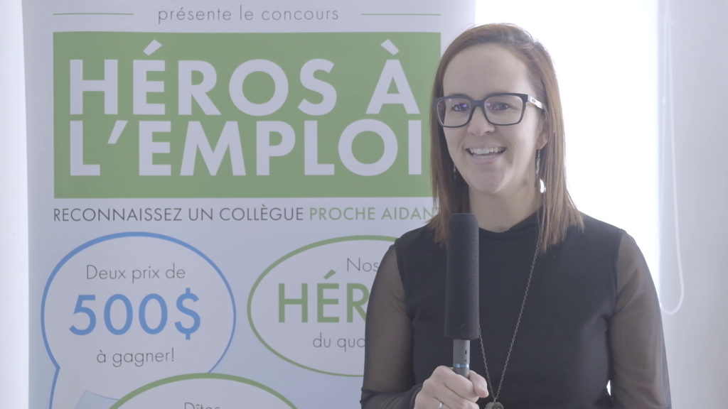 Héros à l'emploi 2022 - Remise