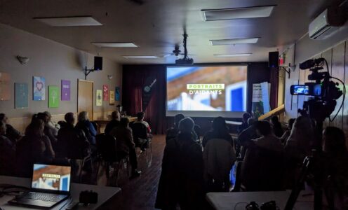 Café-ciné : Portraits d’aidants