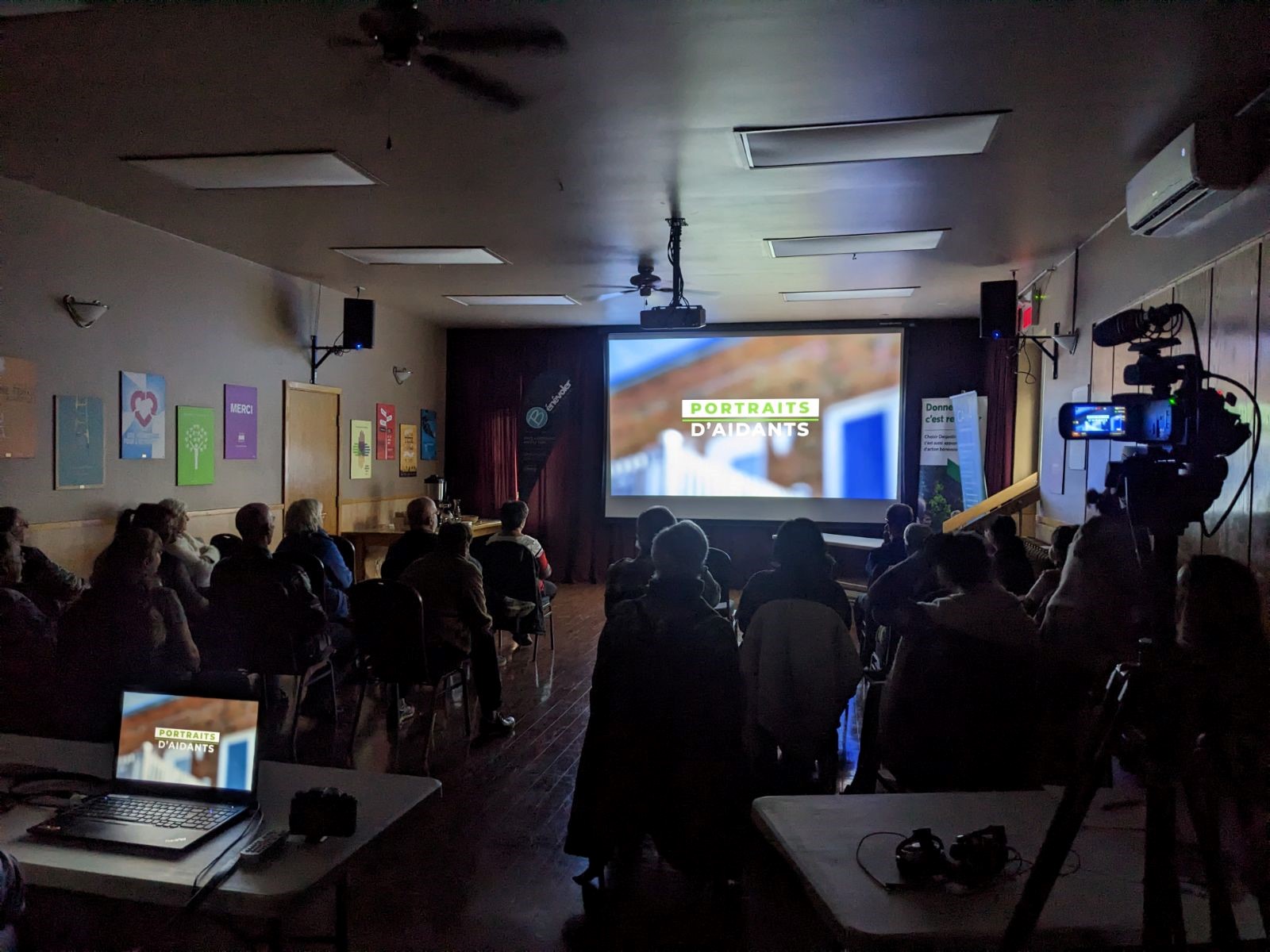 Café-ciné : Portraits d’aidants